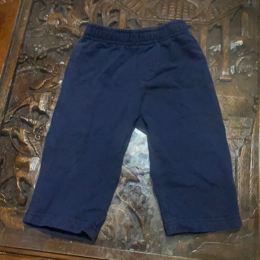 Navy blue sweats
